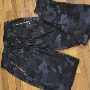 Women's Black Camo Joggers